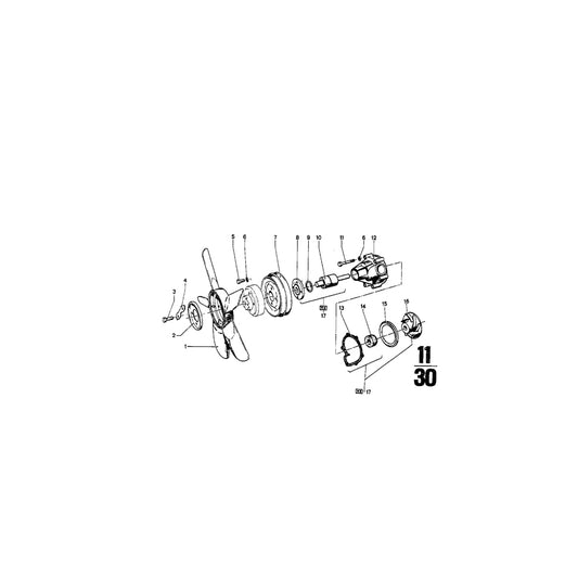 Genuine BMW 11511464902 Spacer Bush (Inc. 3.0CSi, 3.0CSiL & 2800CS) | ML Performance UK Car Parts