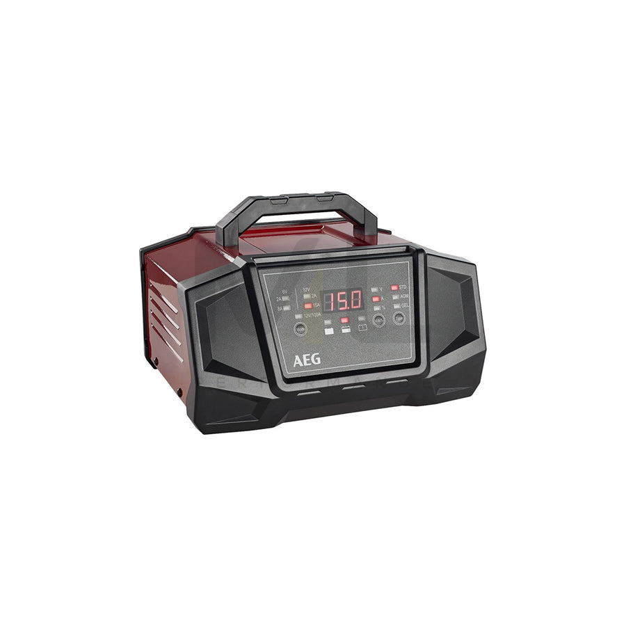 AEG WM15 158009 Battery Charger portable, 8,15A, 12, 6V, 230V | ML Performance Car Parts