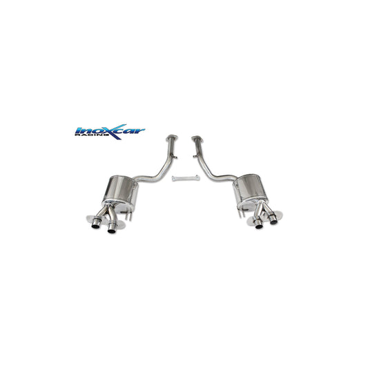 InoXcar KIST.02 Kia Stinger Rear Silencer | ML Performance UK Car Parts
