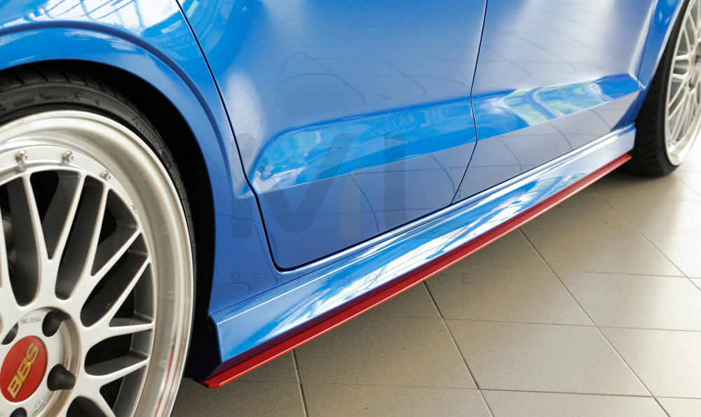 Rieger 00056801 Audi 8V Side Skirt Splitter (A3, S3 & RS3) 7 | ML Performance UK Car Parts