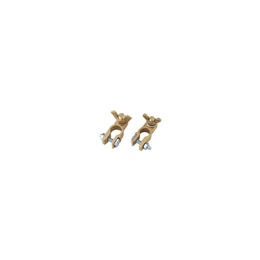 KANA Brass Wing Nut Battery Terminal Clamps (Pair) T010 | ML Performance UK Car Parts
