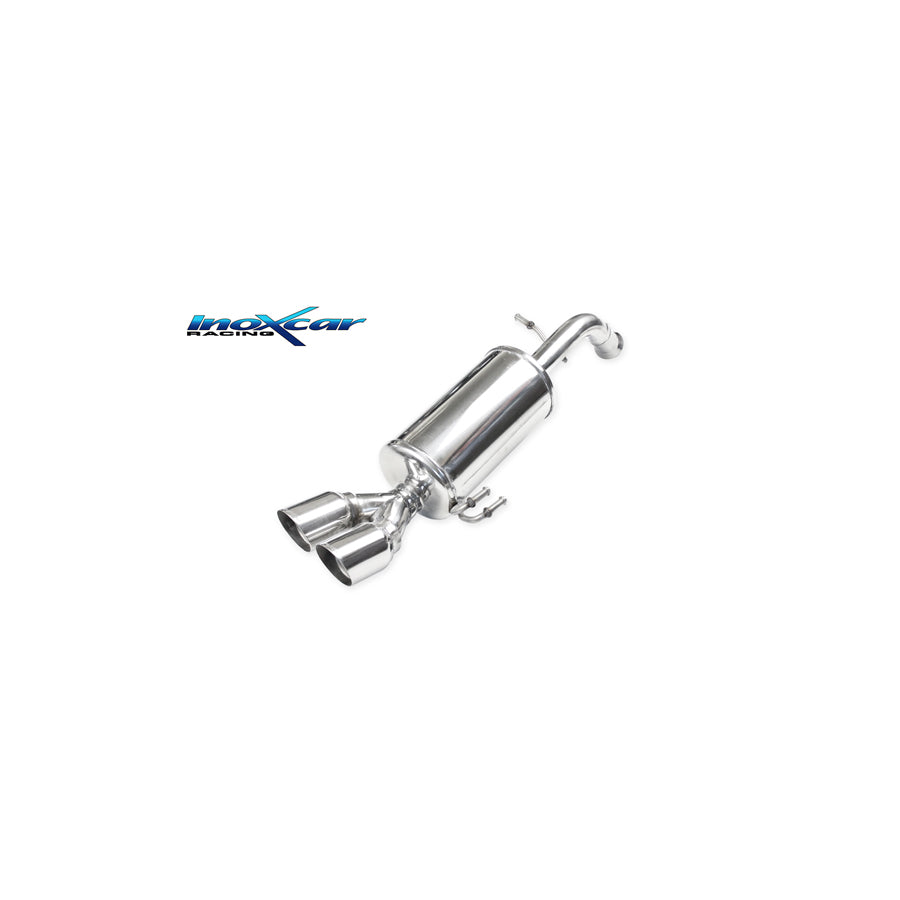 InoXcar KIPI.01.RA Kia Picanto Rear Silencer | ML Performance UK Car Parts