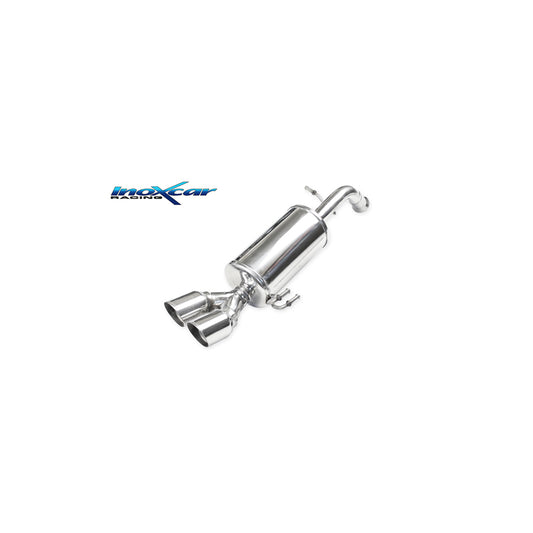 InoXcar KIPI.01.RA Kia Picanto Rear Silencer | ML Performance UK Car Parts