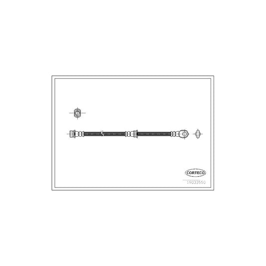 Corteco 19033550 Brake Hose | ML Performance UK