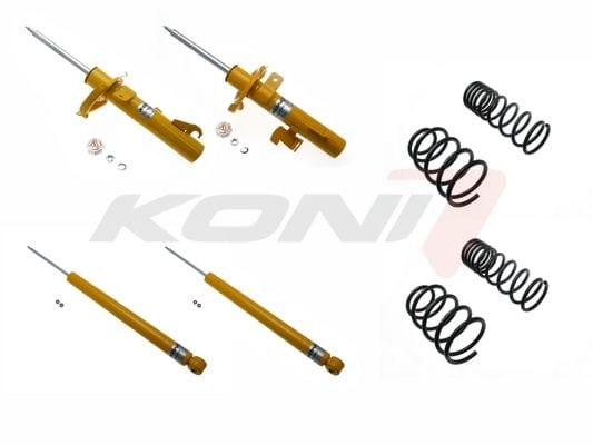 KONI 1140-1867 Suspension Kit, Coil Springs / Shock Absorbers For Honda Civic Viii Hatchback (Fn, Fk) | ML Performance UK