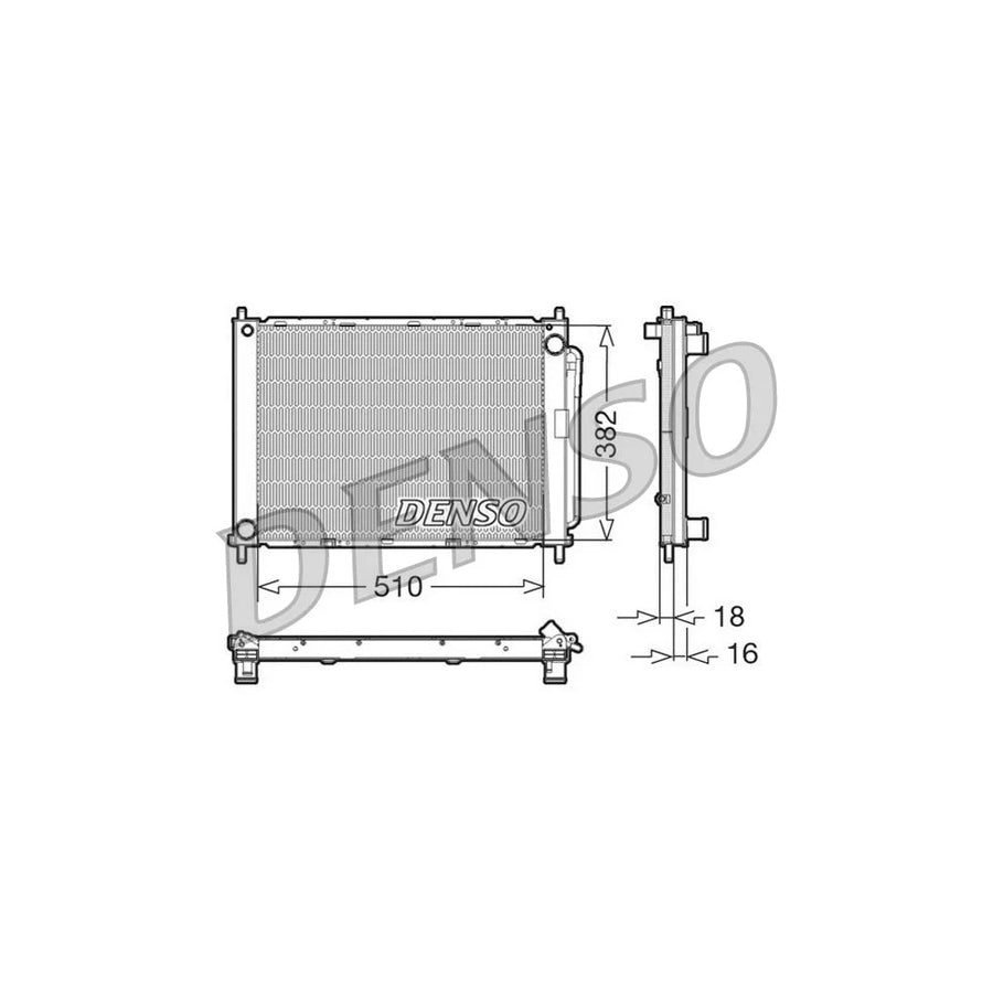 Denso DRM23100 Drm23100 Cooler Module | ML Performance UK