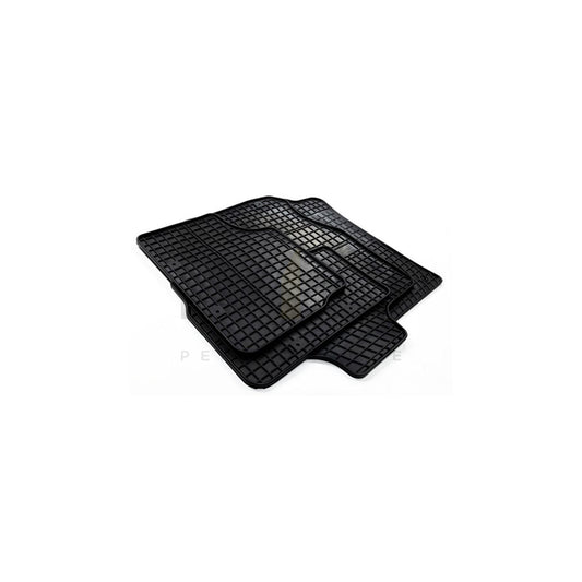 FROGUM Tailored 410411 Floor mat set for JAGUAR XJ Saloon (X350, X358) Elastomer, Front and Rear, Quantity: 4, Black | ML Performance Car Parts