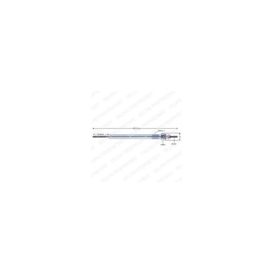 Delphi Hds420 Glow Plug