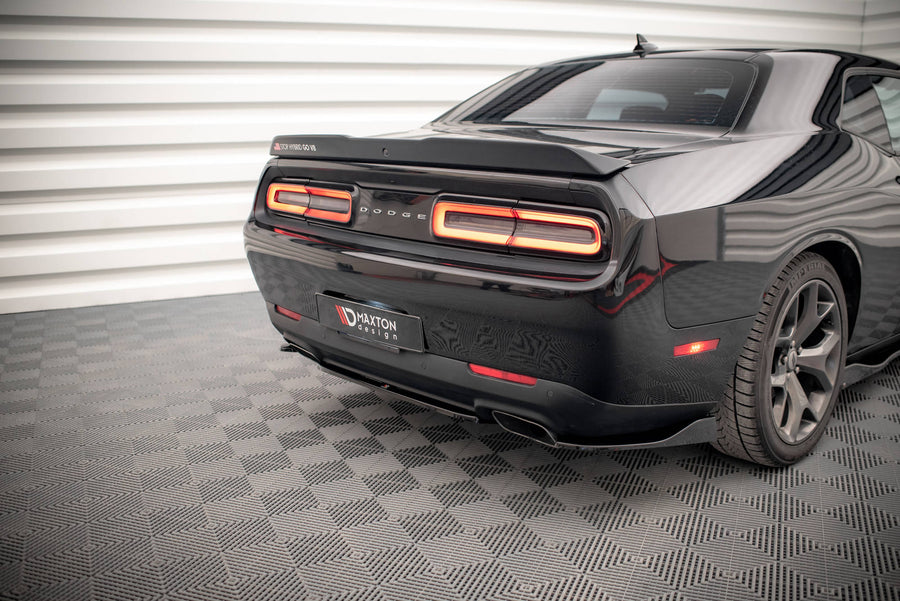 Maxton Design Dodge Challenger RT MK3 Facelift Rear Side Splitters