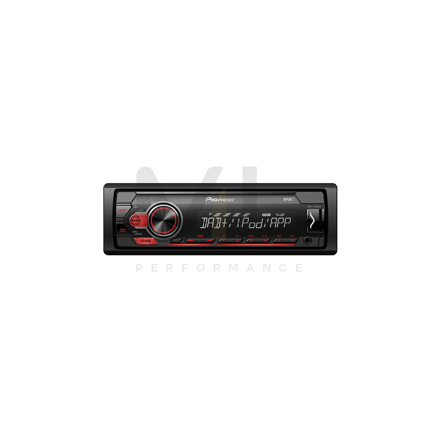 PIONEER MVH-S210DAB Car stereo 1 DIN, Made for iPod/iPhone, MP3, WAV, WMA, with remote control, DAB + | ML Performance Car Parts