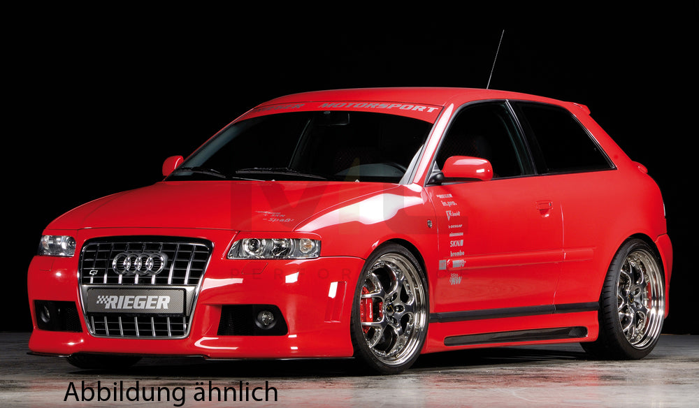 Rieger 00056652 Audi 8L A3 Front Bumper - R-Frame 2 | ML Performance UK Car Parts