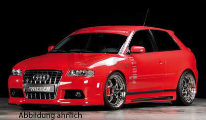 Rieger 00056652 Audi 8L A3 Front Bumper - R-Frame 2 | ML Performance UK Car Parts