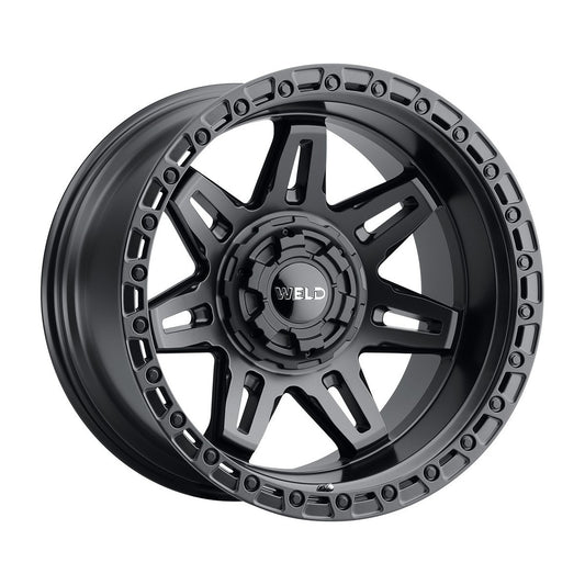 Weld W14100098475-P2 Stellar W141 Wheel 20x10 6x139.7 ET-18 BS4.75 Satin Black