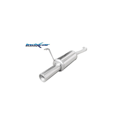 InoXcar LAY.05.80 Lancia Y Stainless Steel Rear Exhaust | ML Performance UK Car Parts