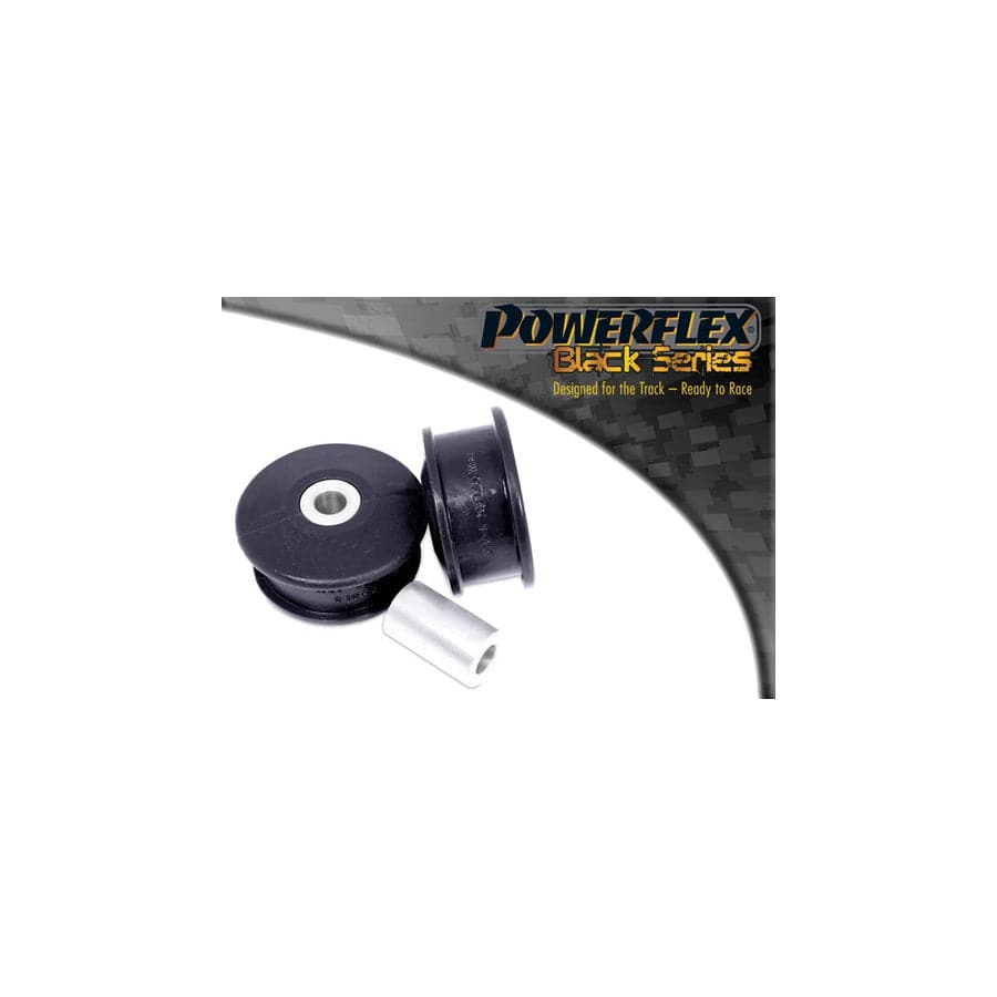 Powerflex PFF3-610BLK VW Seat Audi Front Wishbone (Cast) Rear Bush (Inc. Golf, Bora, Leon, TT, S3, A3) | ML Performance UK Car Parts