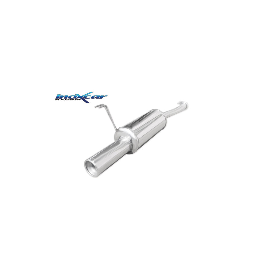 InoXcar LAY.02.80 Lancia Y Stainless Steel Rear Exhaust | ML Performance UK Car Parts