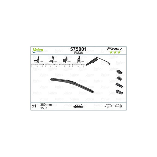 Valeo First Multiconnection 575001 Wiper Blade | ML Performance UK Car Parts