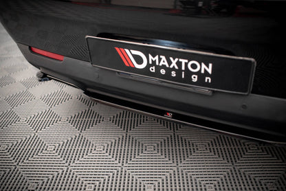 Maxton Design Dodge Challenger RT MK3 Facelift Central Rear Splitter