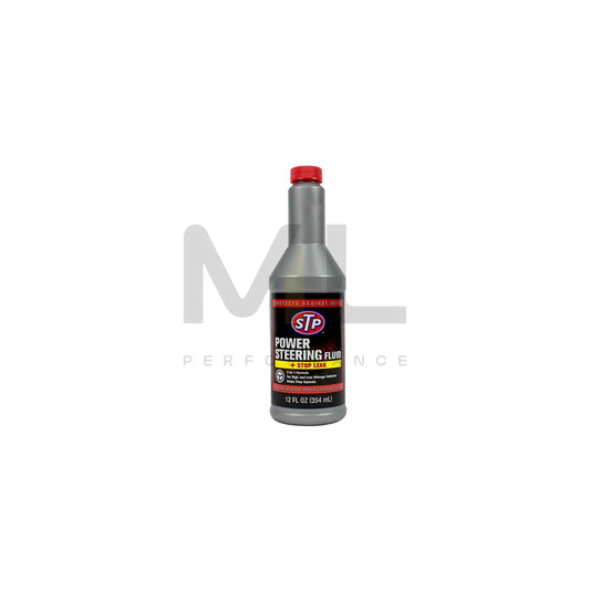 STP 350ml Power Steering Fluid with Stop Leak | ML Performance UK Car Parts