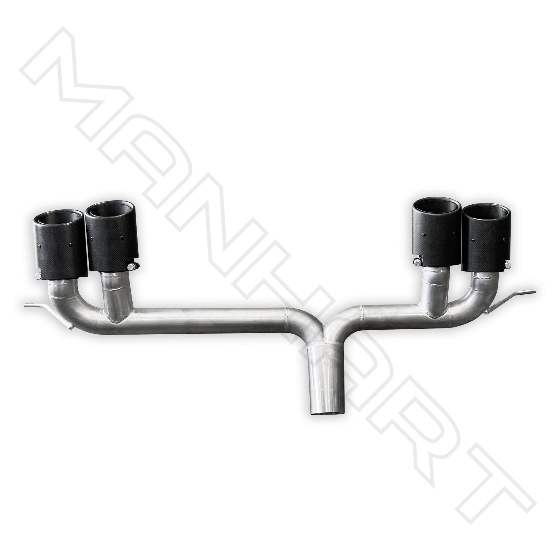 MANHART MH5DEF1000 SLIP-ON EXHAUST RACE FOR LAND ROVER DEFENDER P400