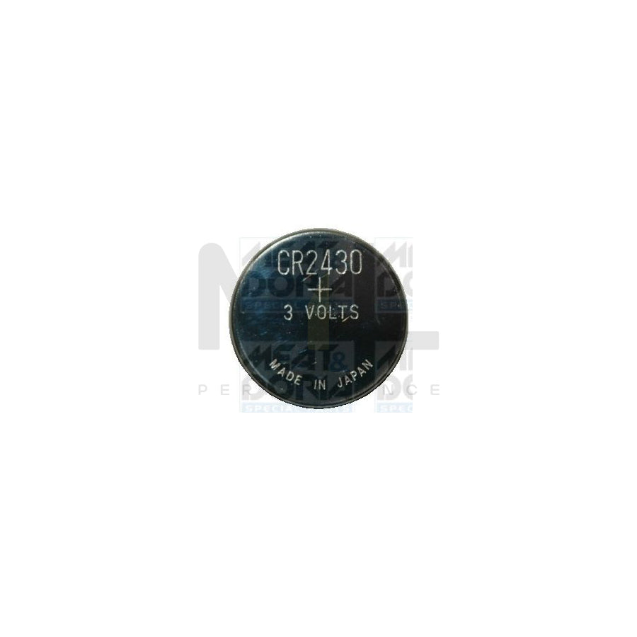 MEAT & DORIA CR 2430 81228 Button cell battery 3V, Piece | ML Performance Car Parts