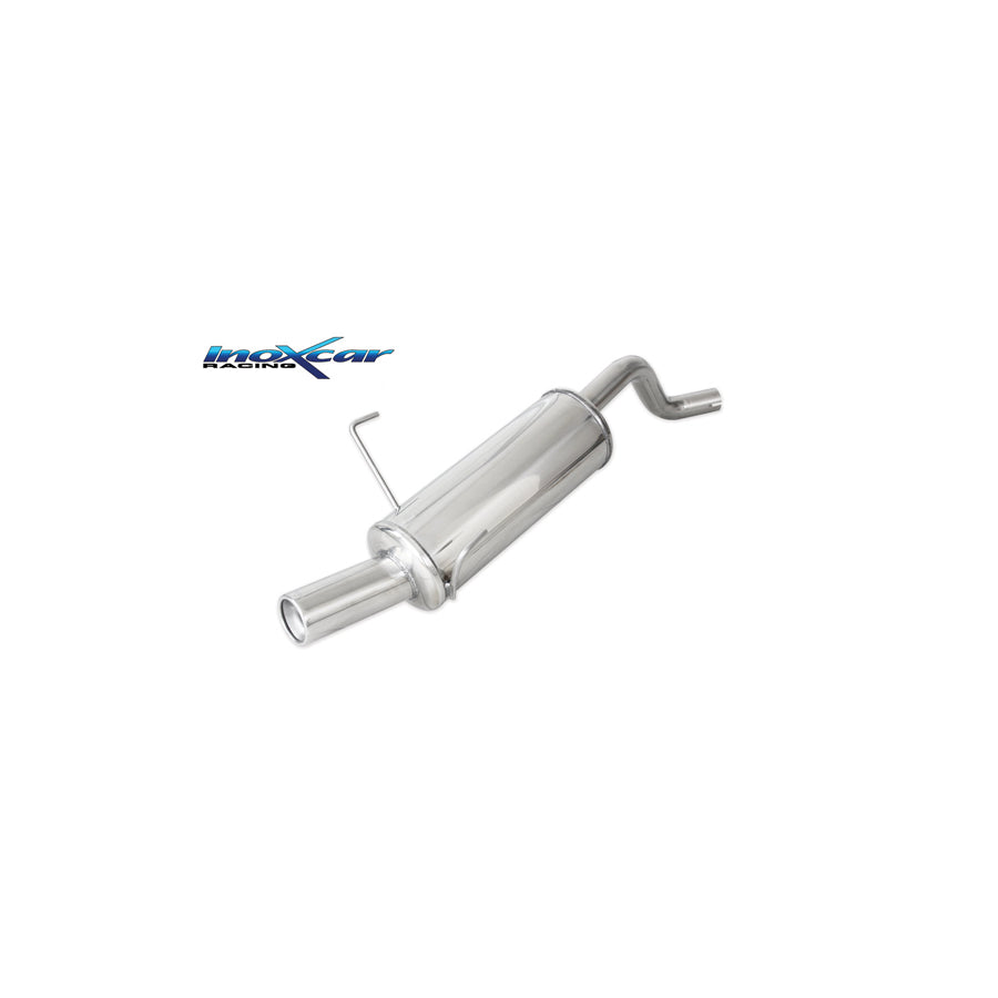 InoXcar LAY.09.80 Lancia Ypsilon Stainless Steel Rear Exhaust | ML Performance UK Car Parts