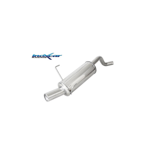 InoXcar LAY.09.80 Lancia Ypsilon Stainless Steel Rear Exhaust | ML Performance UK Car Parts
