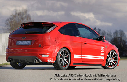 Rieger 00099103 Ford Focus 2 Side Skirt (Inc. Focus 2 ST) 5 | ML Performance UK Car Parts