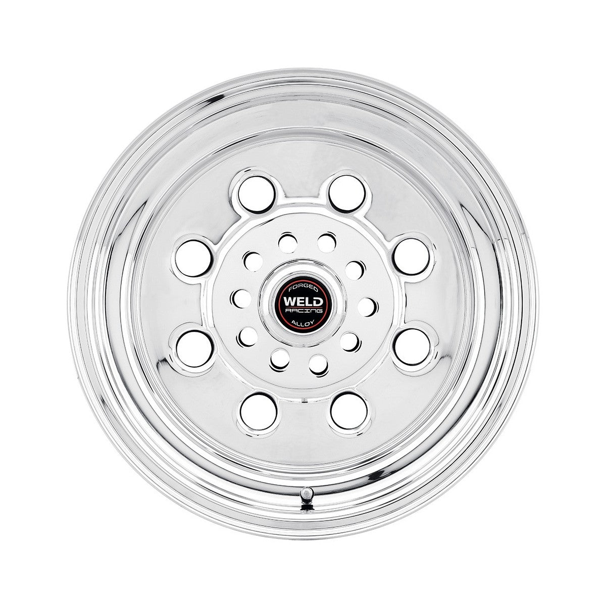 Weld 90-512418 0 Wheel 15x12 5x5 ET-51 BS4.5 Polished Center - Polished Shell