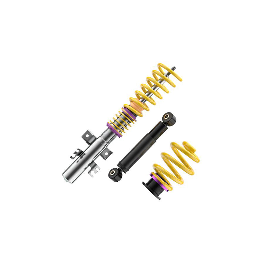 KW 10280040 VW  Variant 1 Coilover Kit (T5 T6 California & Transporter / Caravelle) 2  | ML Performance UK Car Parts