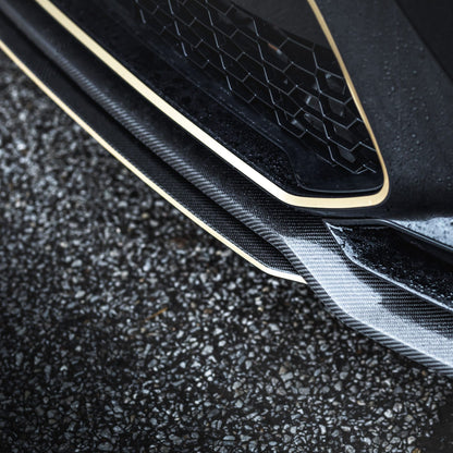 MANHART MH2F9533110 CARBON FRONT SPOILER FOR BMW F95 X5M (COMPETITION)