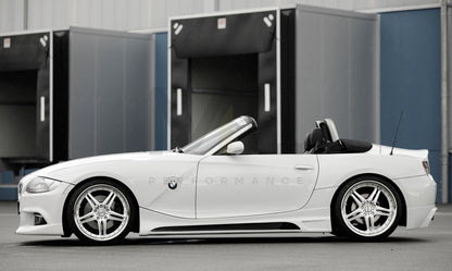 Rieger 00050513 BMW Z4 E85 Front Bumper 5 | ML Performance UK Car Parts