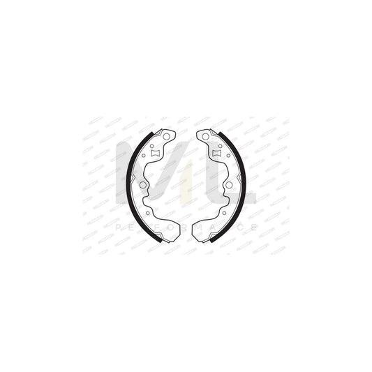 FERODO PREMIER FSB312 Brake Shoe Set | ML Performance Car Parts