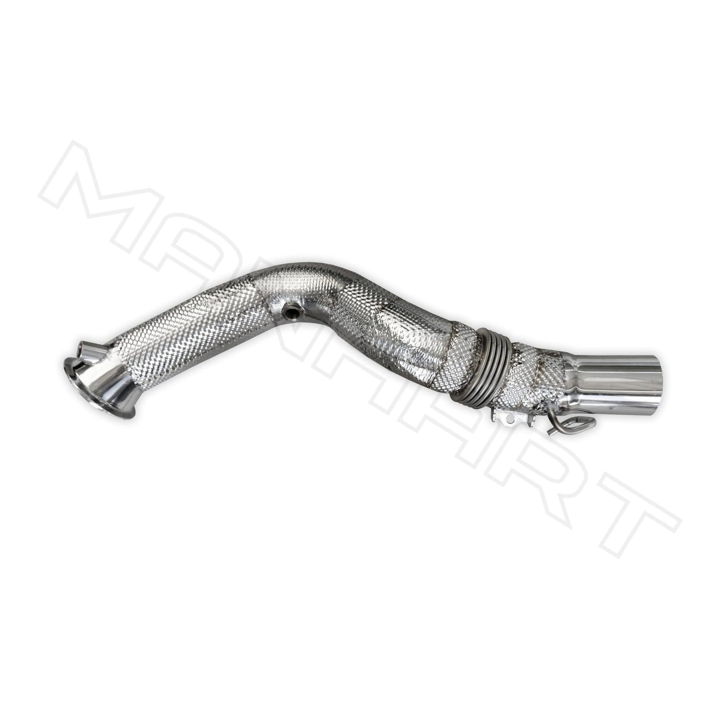 MANHART MH5F8731102 DOWNPIPES RACE FOR BMW F87 M2 COMPETITION / CS