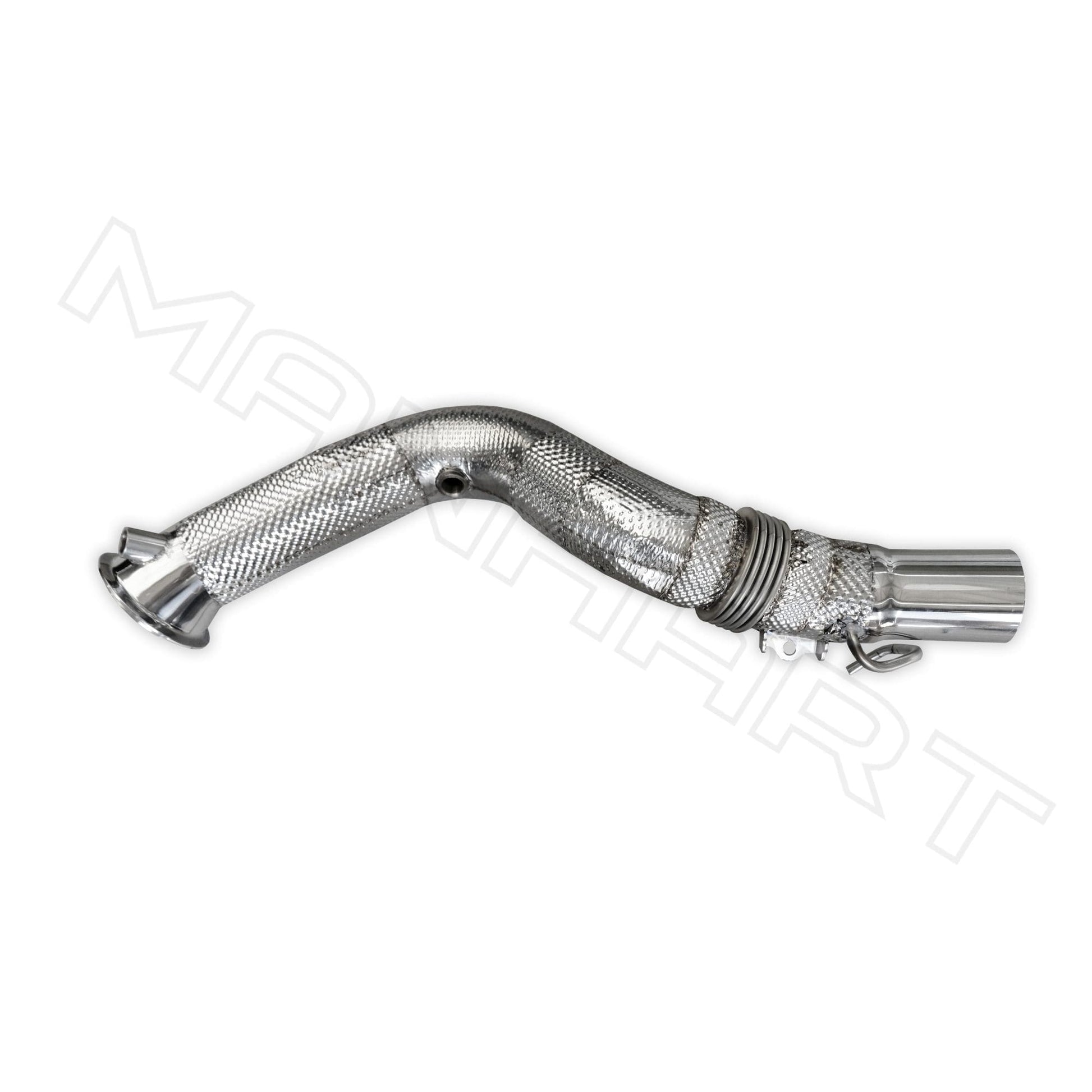 MANHART MH5F8731102 DOWNPIPES RACE FOR BMW F87 M2 COMPETITION / CS