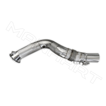 MANHART MH5F8731102 DOWNPIPES RACE FOR BMW F87 M2 COMPETITION / CS