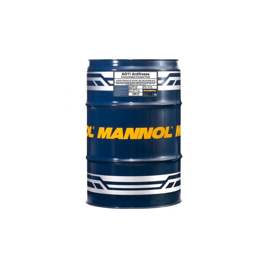 Mannol AG11 Longterm MN4111-60 Antifreeze | ML Performance UK Car Parts
