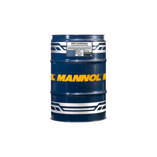 Mannol AG11 Longterm MN4111-60 Antifreeze | ML Performance UK Car Parts