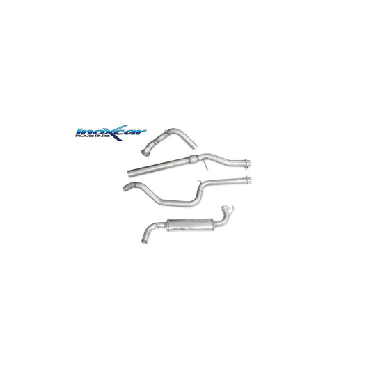 InoXcar LLA.04 Lancia Delta Exhaust System | ML Performance UK Car Parts
