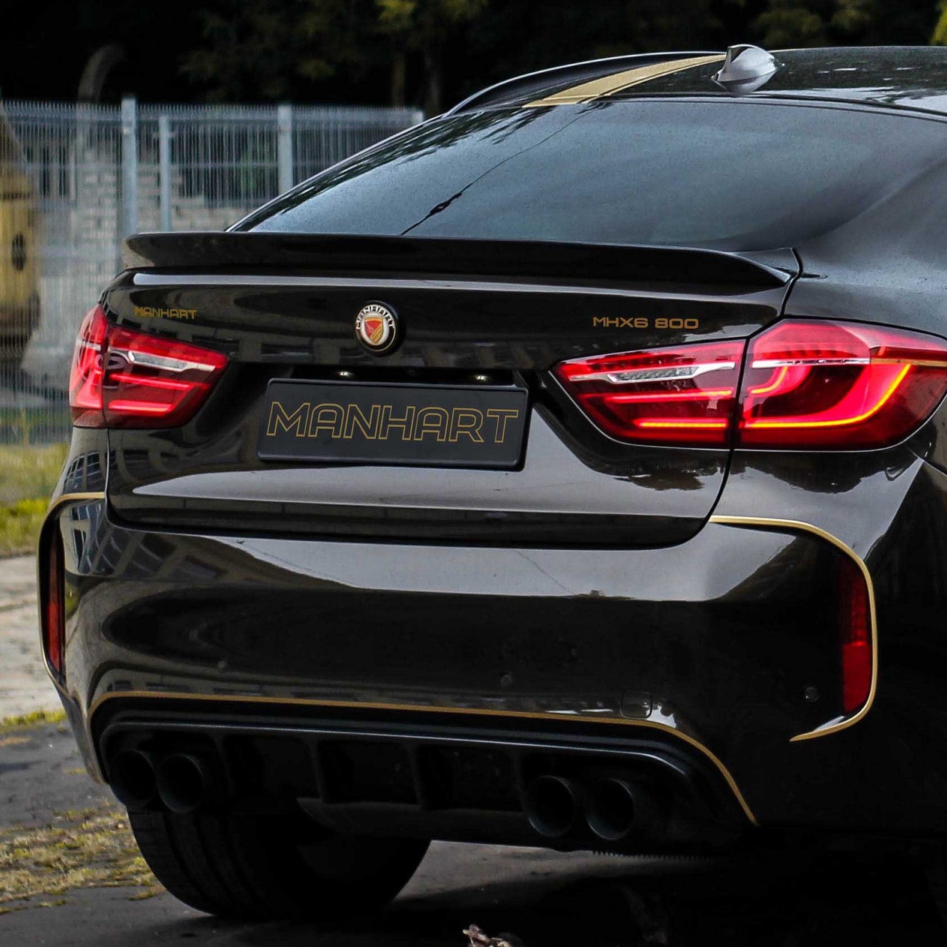 MANHART MH2F8611120 CARBON REAR SPOILER BMW F86 X6 M