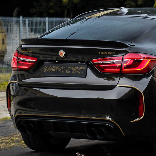 MANHART MH2F8611120 CARBON REAR SPOILER BMW F86 X6 M