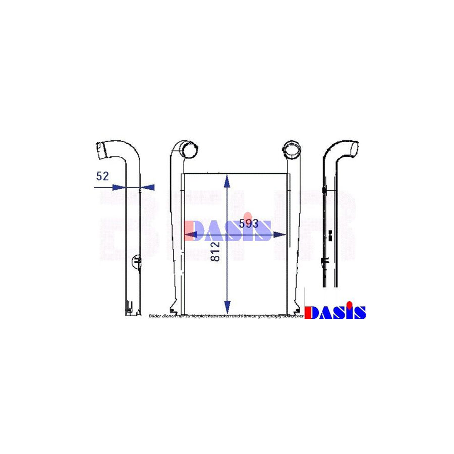AKS Dasis 397012N Intercooler | ML Performance UK