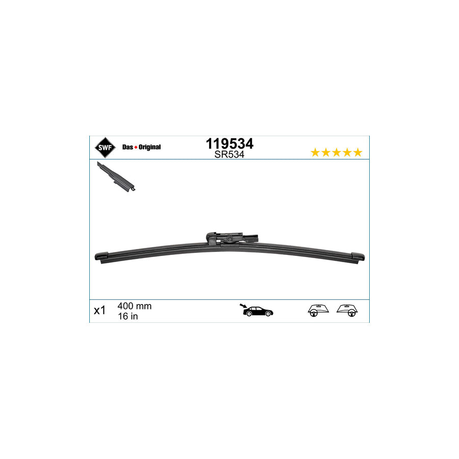 Swf 119534 Wiper Blade | ML Performance UK Car Parts