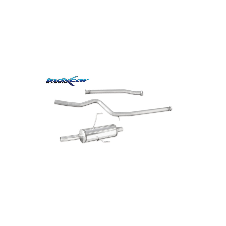 InoXcar LPE.01 Peugeot 106 Exhaust System | ML Performance UK Car Parts