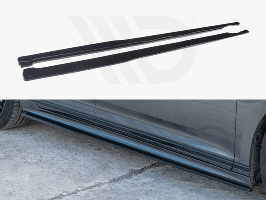Maxton Design VW-PA-B8-RLINE-SD1T Side Skirts Diffusers VW Passat R-line B8fits
only | ML Performance UK Car Parts