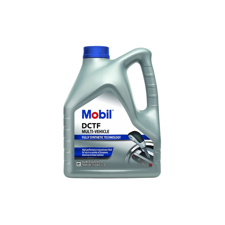 Mobil DCTF MULTI-VEHICLE 4Ltr | ML Performance UK Car Parts