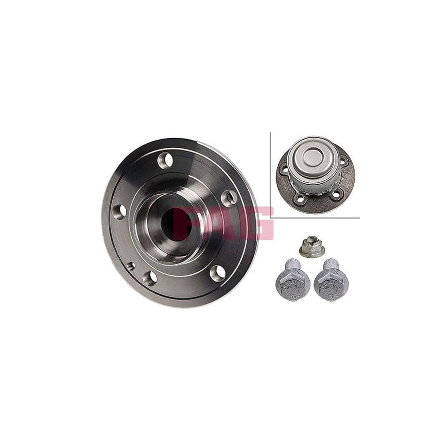FAG 713 6680 50 Wheel Bearing Kit