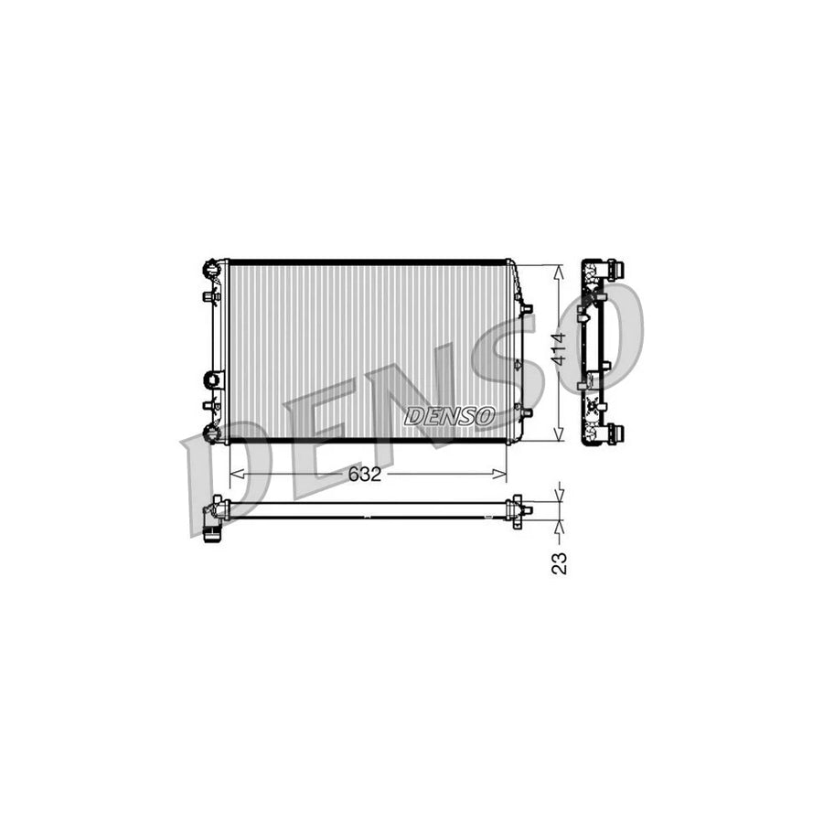Denso DRM27005 Drm27005 Engine Radiator | ML Performance UK