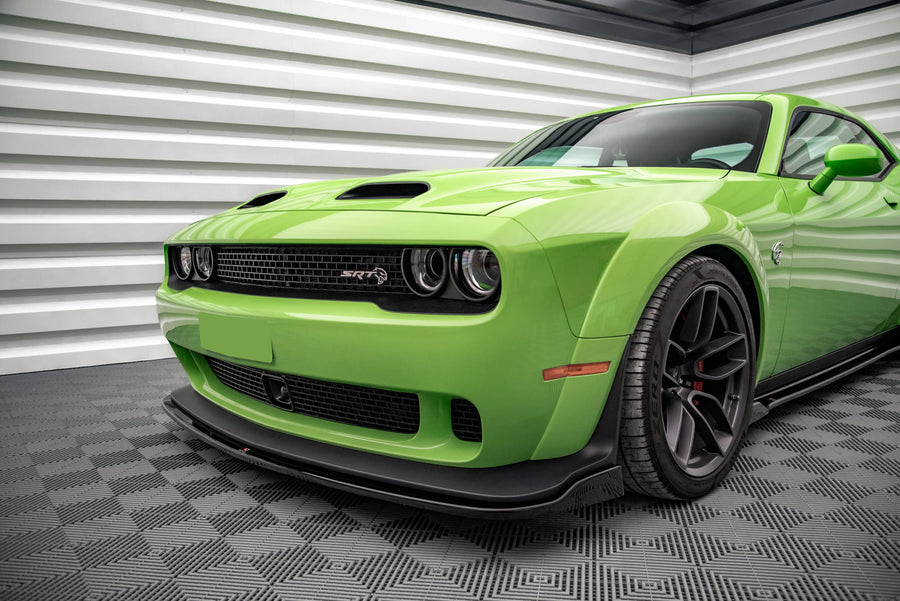 Maxton Design Dodge Challenger SRT Demon MK3 Front Splitter