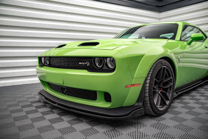 Maxton Design Dodge Challenger SRT Demon MK3 Front Splitter